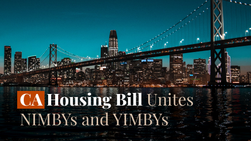 CA Housing Bill Unites NIMBYs and YIMBYs | A Real Estate Professional serving Silicon Valley since 1993