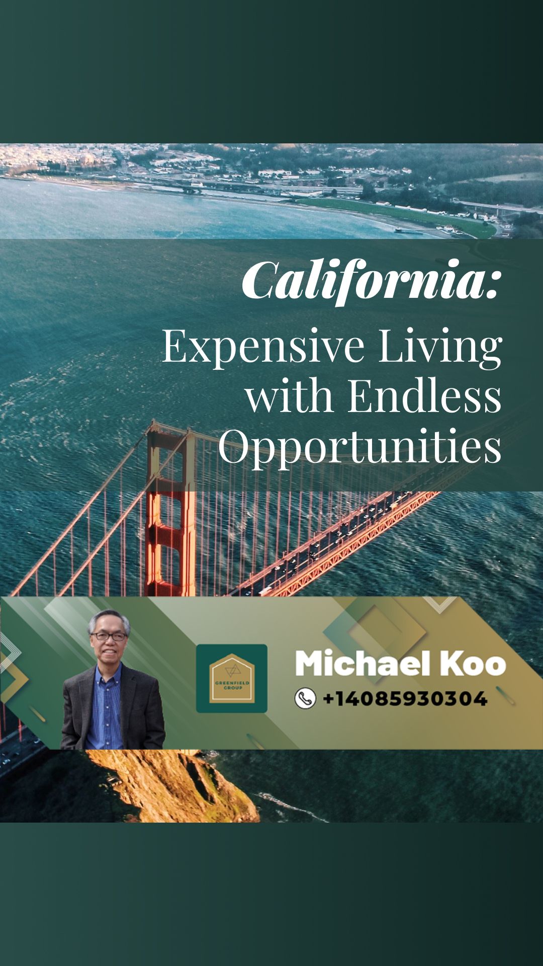 California: Expensive Living With Endless Opportunities | A Real Estate Professional serving Silicon Valley since 1993