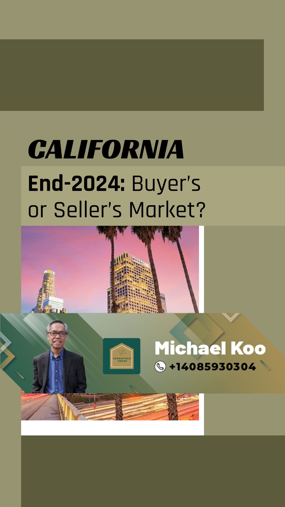 Will California Be a Buyer’s or Seller’s Market by End-2024? | A Real Estate Professional serving Silicon Valley since 1993